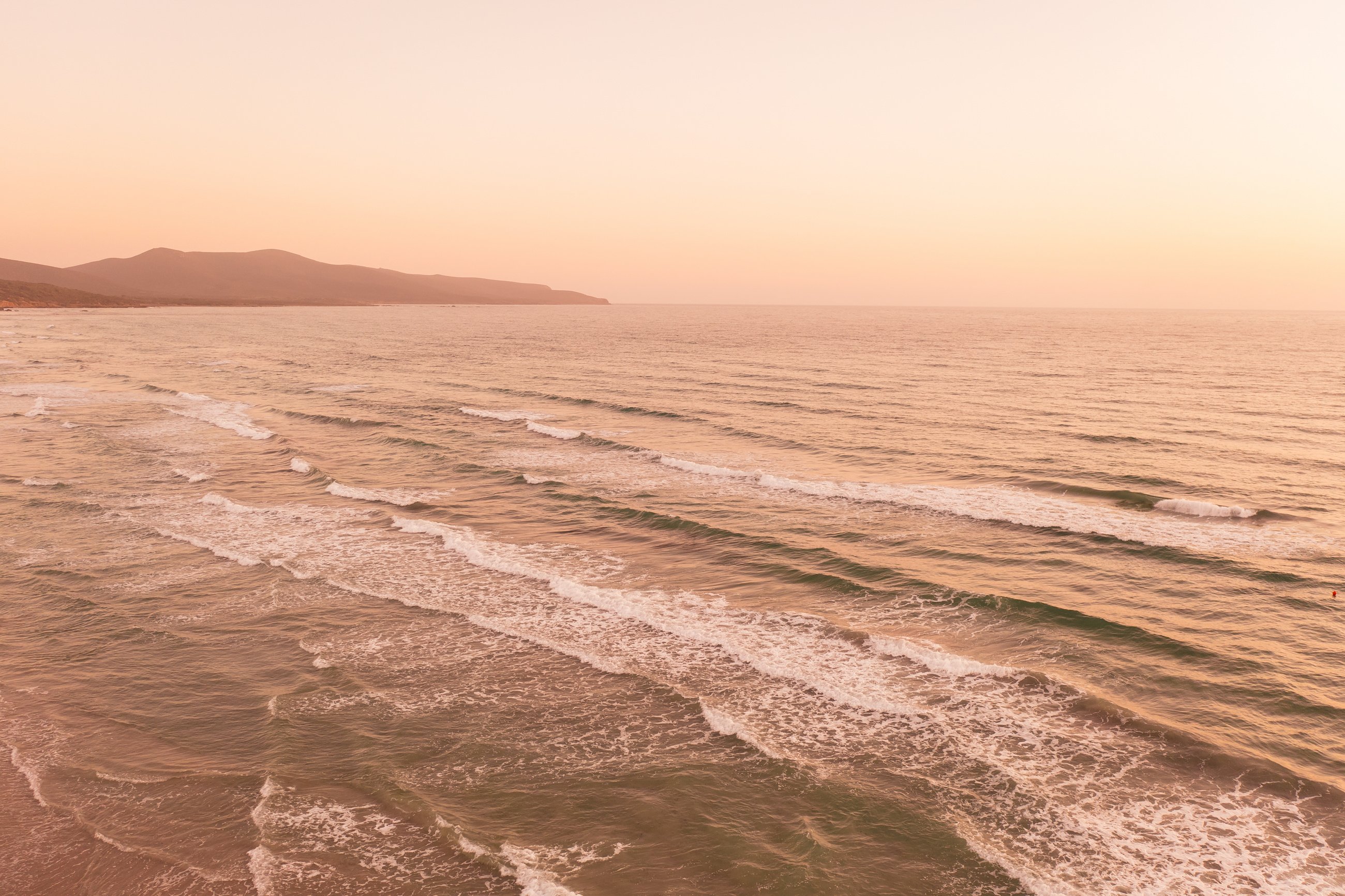 Sunset at the Beach